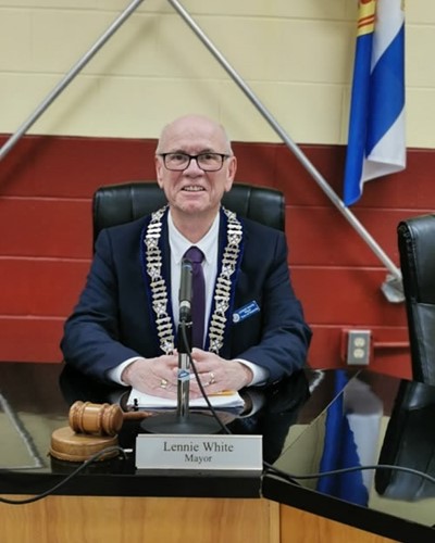 Mayor Lennie White, Town of Westville