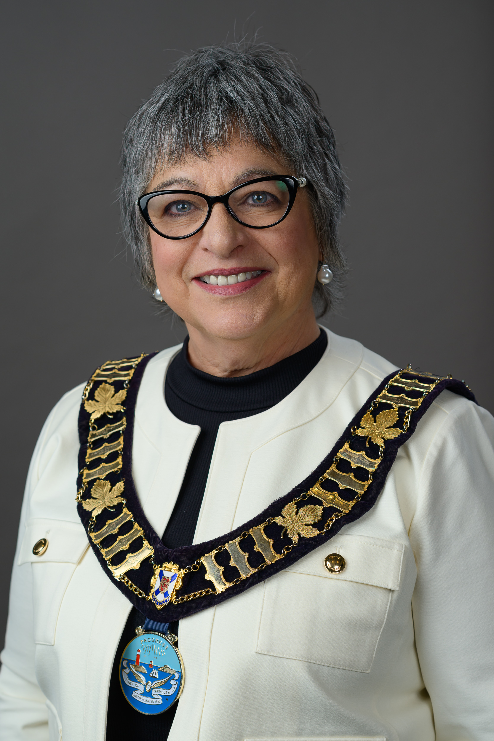 Mayor Pam Mood, Town of Yarmouth