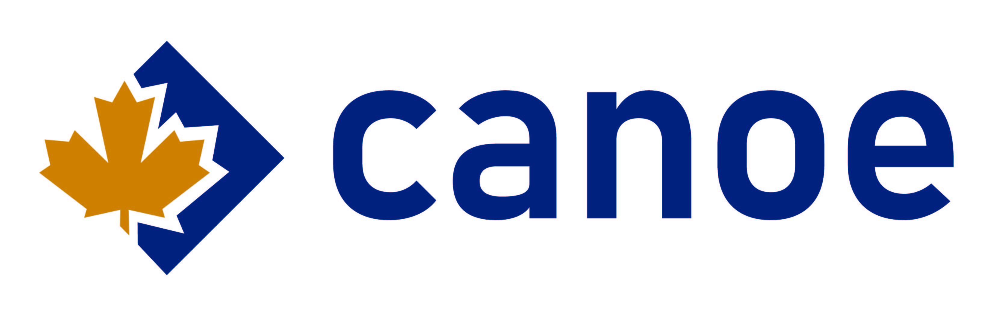 CMYK Canoe Logo H