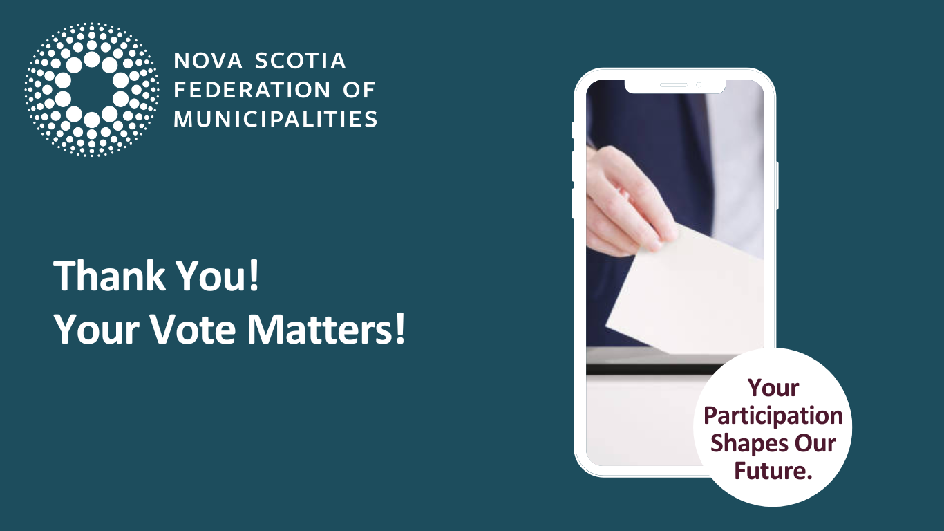 Thank You for Voting