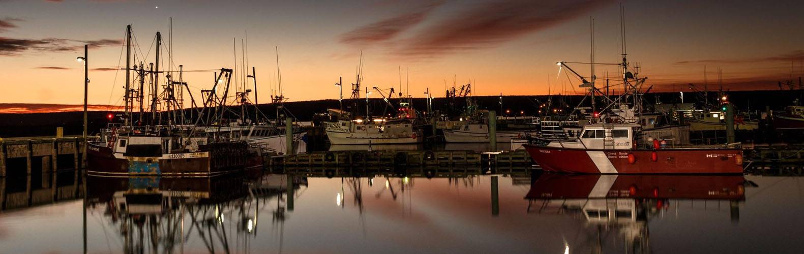 Fishing Boats, Digby Waterfront