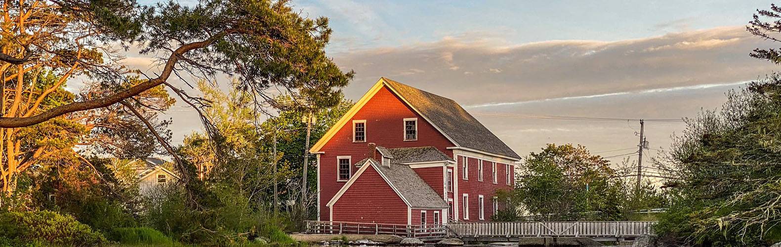 Woolen Mill, Barrington