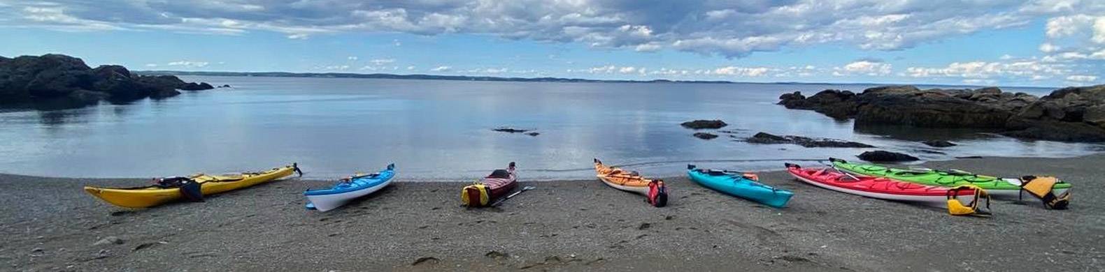 Kayaking, South Shore