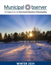 Winter Edition of the Municipal Observer!