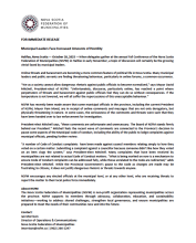 Municipal Leaders Face Increased Amounts of Hostility