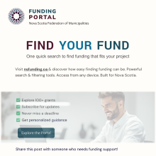 The Funding Portal is Now Live!