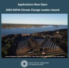 NSFM Climate Change Leaders Award