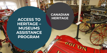 New to the Portal: Access to Heritage – Museums Assistance Program 